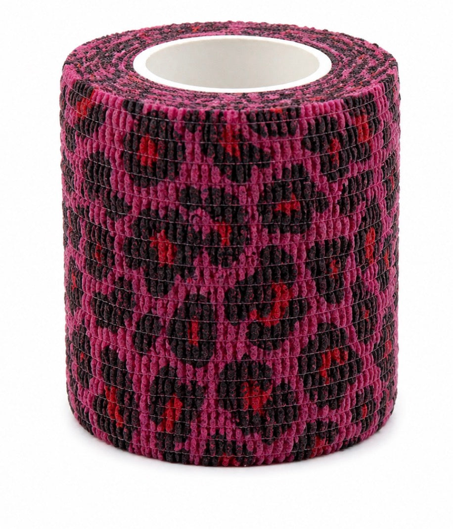 Pink Pattern Vet Wrap