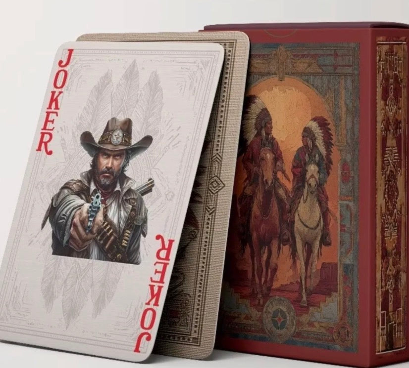 Playing Cards Western