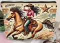 Howdy Makeup Bag