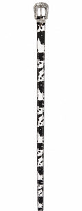 Cow Print Rhinestone Belt