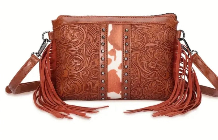 Western Purse Fringe Style