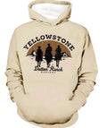 Men’s Tan Yellowstone Hoodie