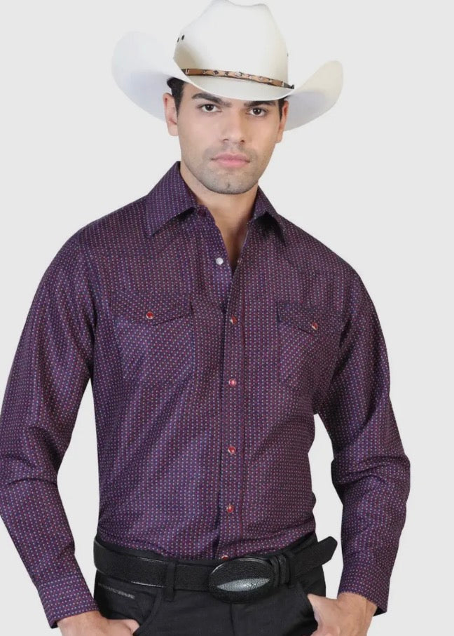 Men’s Long Sleeve Western Shirt