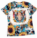 Women’s Western Tee Colored