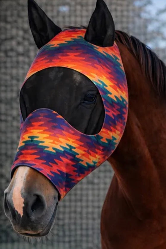 Striped Fly Mask
