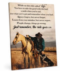 Wild Ride Canvas Print