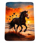 Bay Horse Sunset Rug