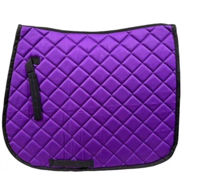 Pony Purple Saddle Pad