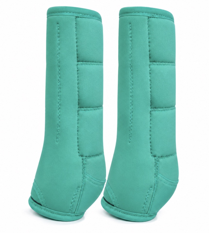 Teal Sport Boots