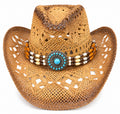 Western Belt Cowboy Hat