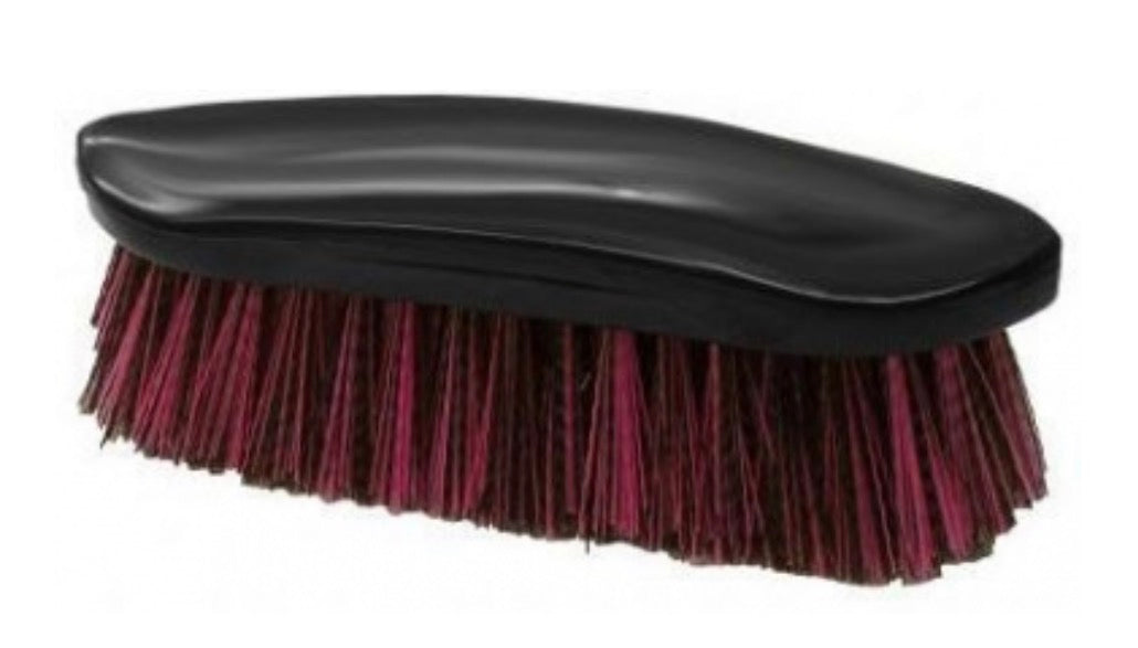 Pink Stiff Bristle Brush