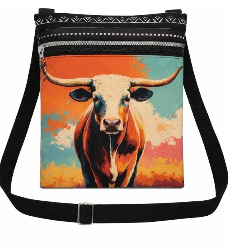 Longhorn Purse