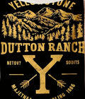 Yellowstone Fleece Throw