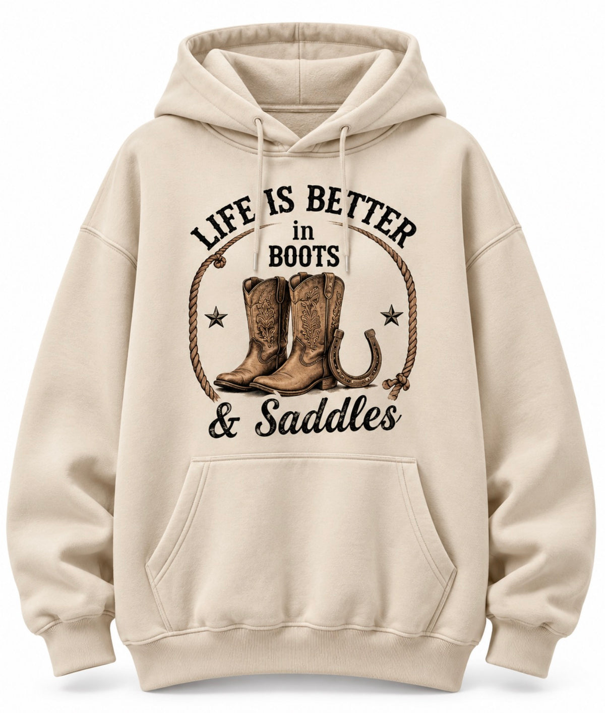 Life Is Better Hoodie