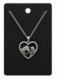 Silver Girl Pendant