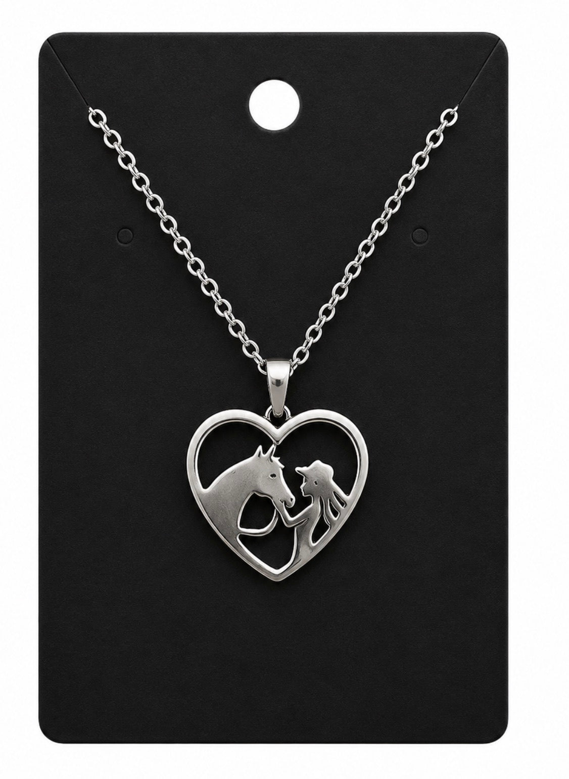 Silver Girl Pendant