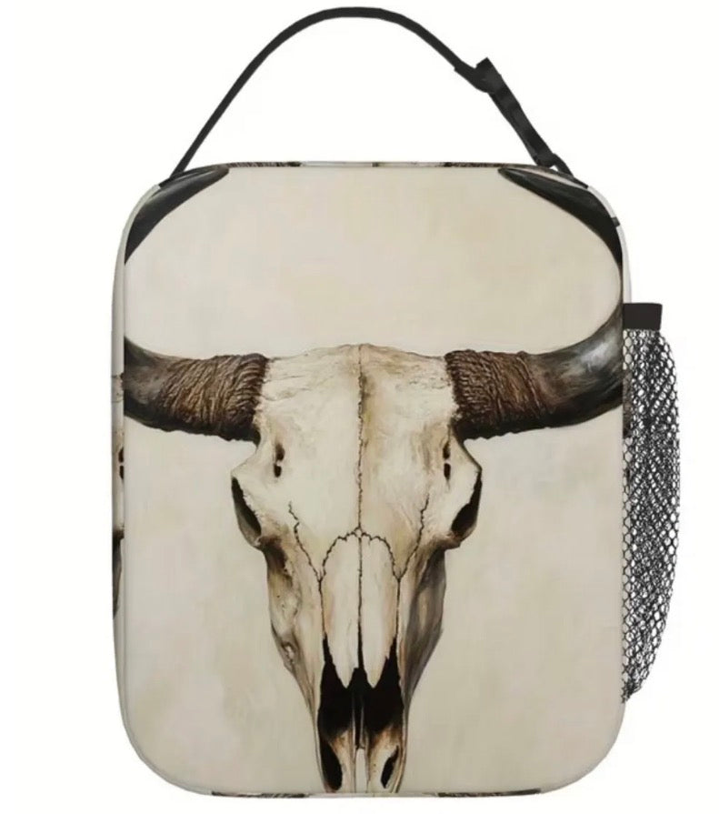 Bull Lunchbox White