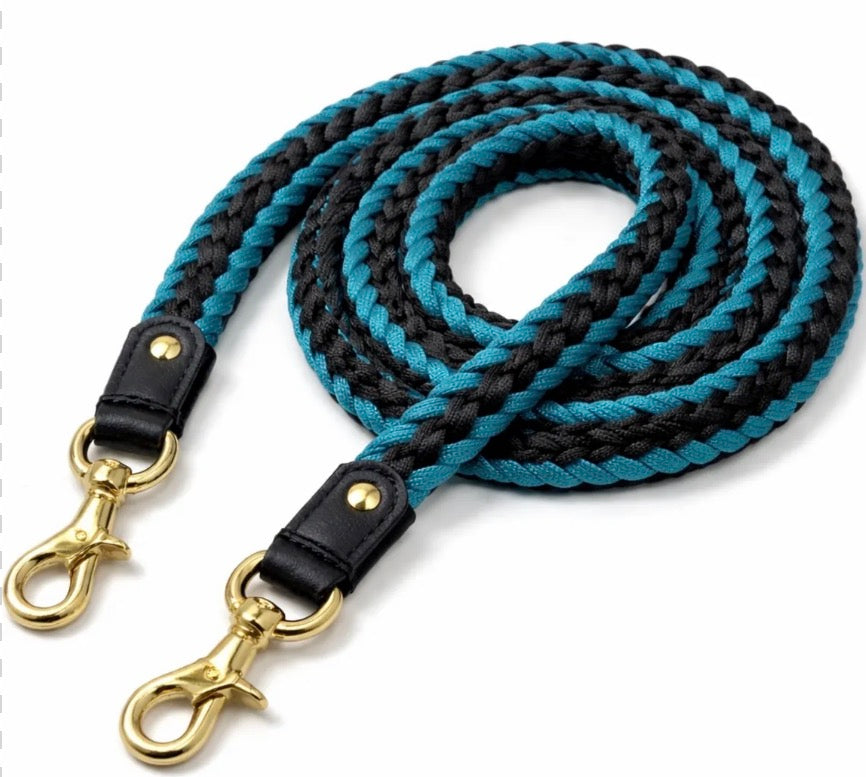 Pony Blue Clip Reins