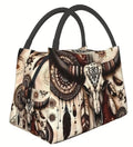 Insulated Western Lunch Tote