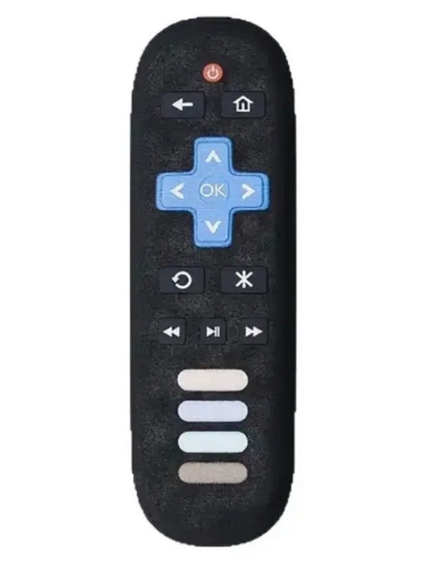 Roku Remote Dog Toy