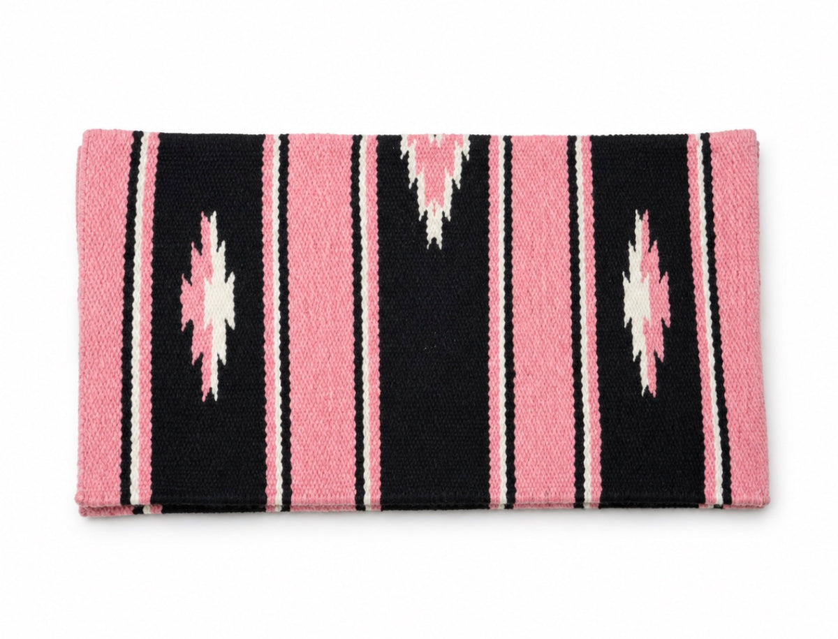 Mini saddle pad pink