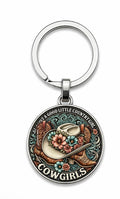 Cowgirls Keychain