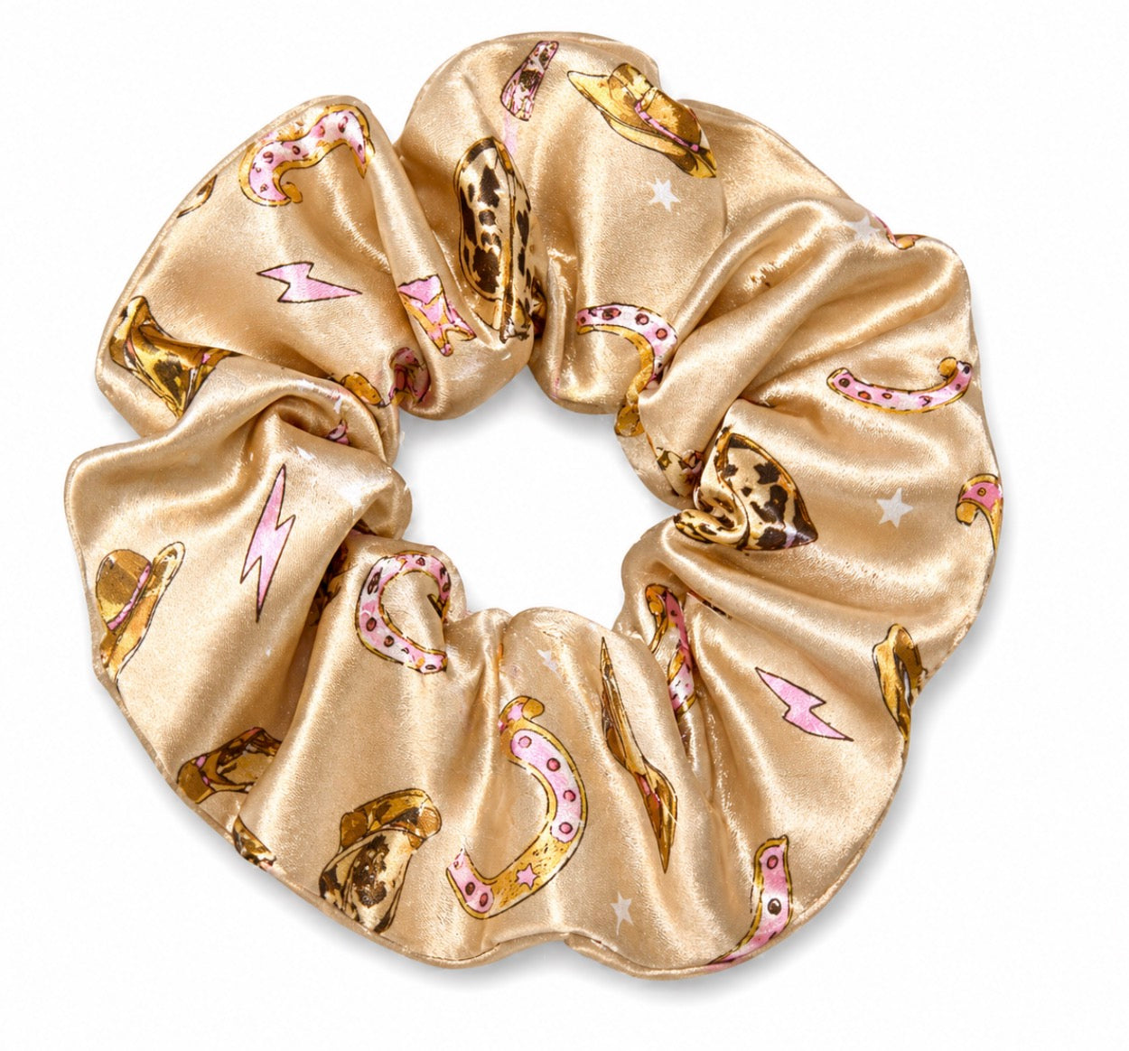 Horseshoe Hair Scrunchie