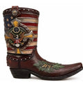Eagle Boot Piggy Bank