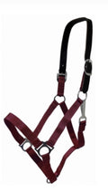 Burgundy Breakaway Halter