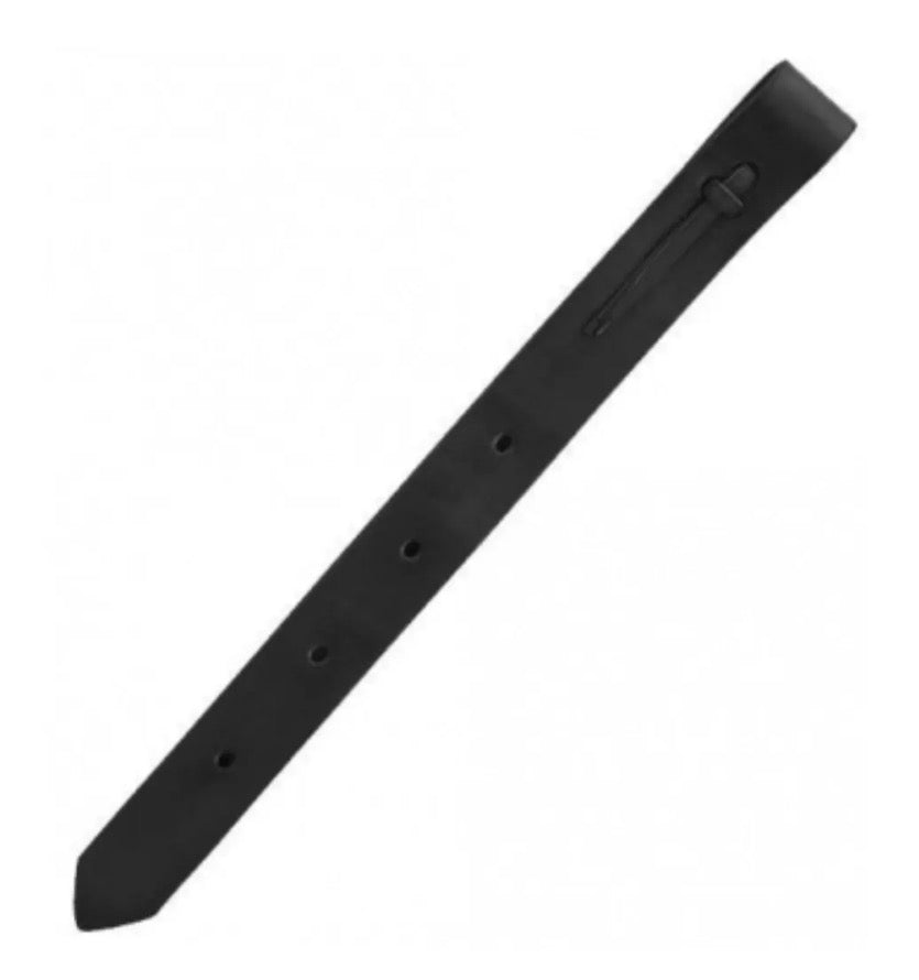 Black Leather Billet