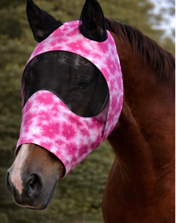 Tye Dye Fly Mask