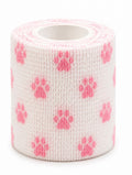 Pink Paw Vet Wrap