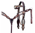 Unique Breast Collar& Headstall Set