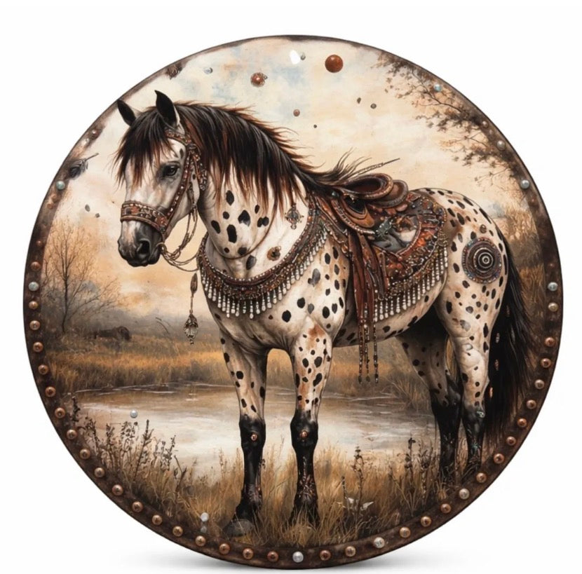 Appy Metal Sign