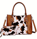 Western Cow Print Purse
