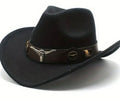 Black Cowboy Hat