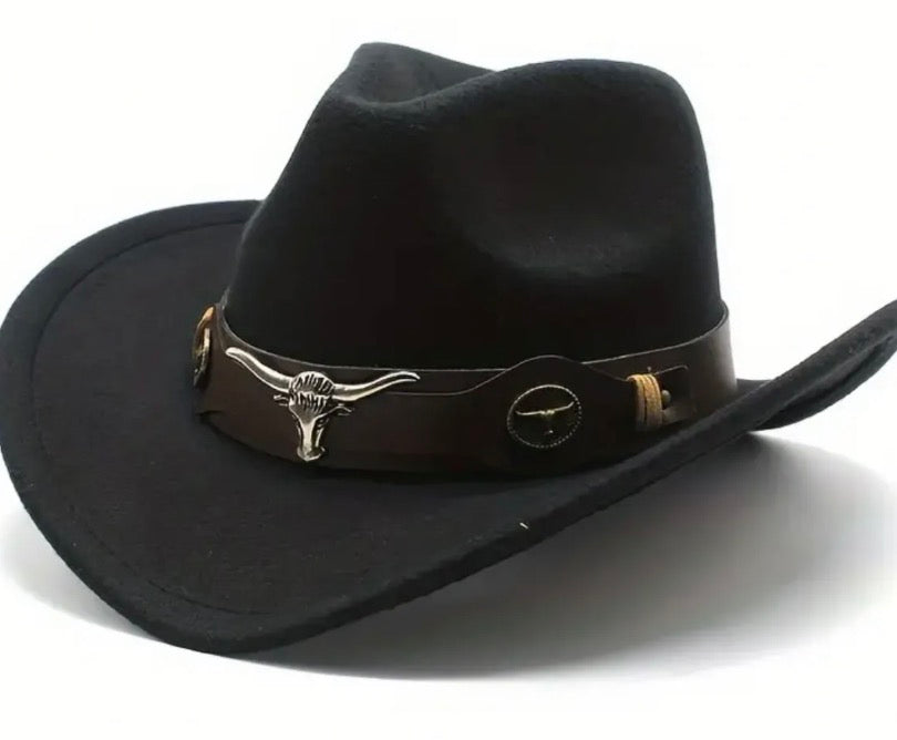 Black Cowboy Hat