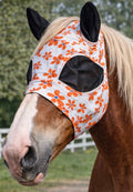 Orange Draft Fly Mask