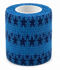 Blue Pattern Vet Wrap