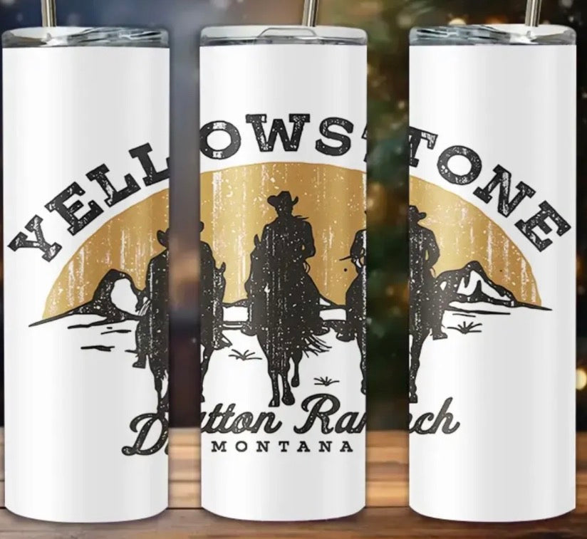 Dutton Ranch Tumbler