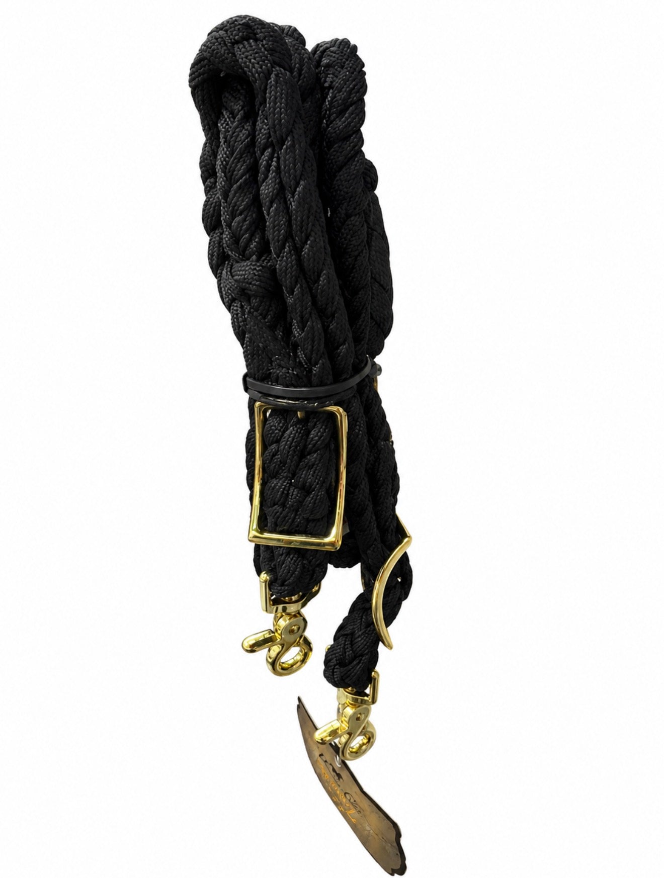 Pony black clip reins