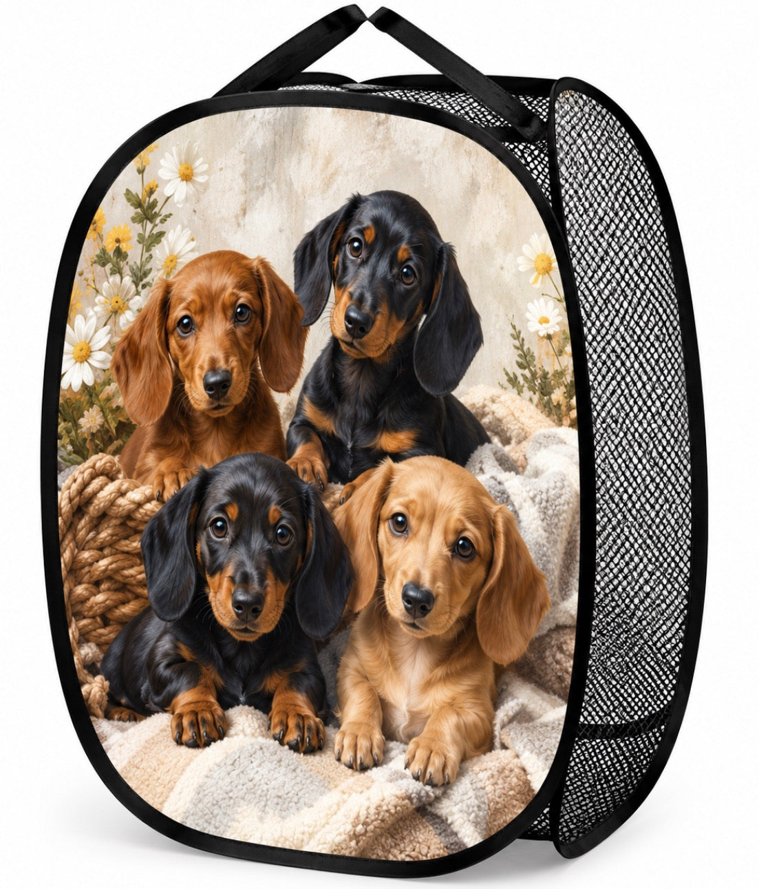 Dogs Net Hamper