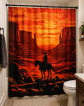 West Shower Curtain