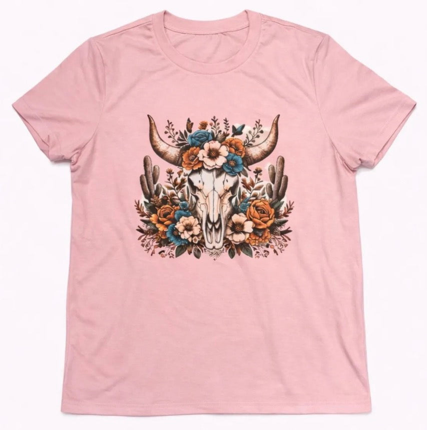 Pink Bull Tee