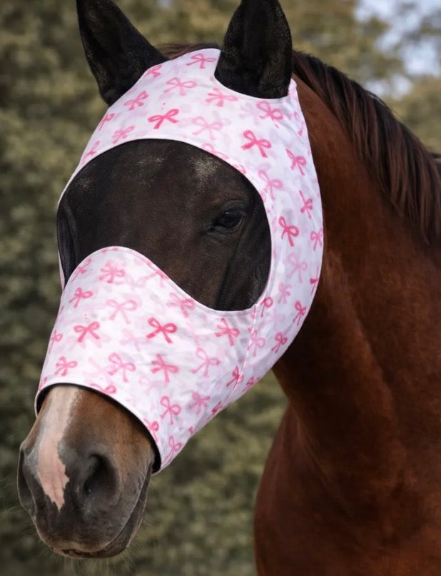Pink Fly Mask
