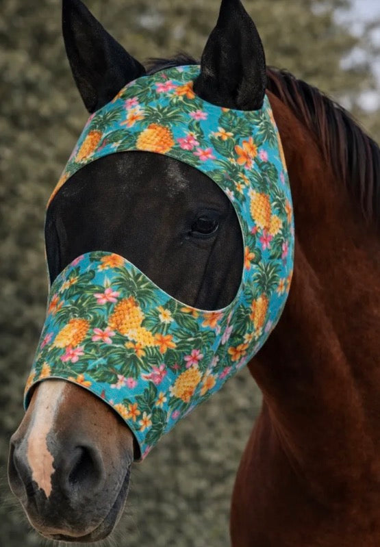 Pineapple Fly Mask