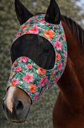 Jungle Flower Fly Mask