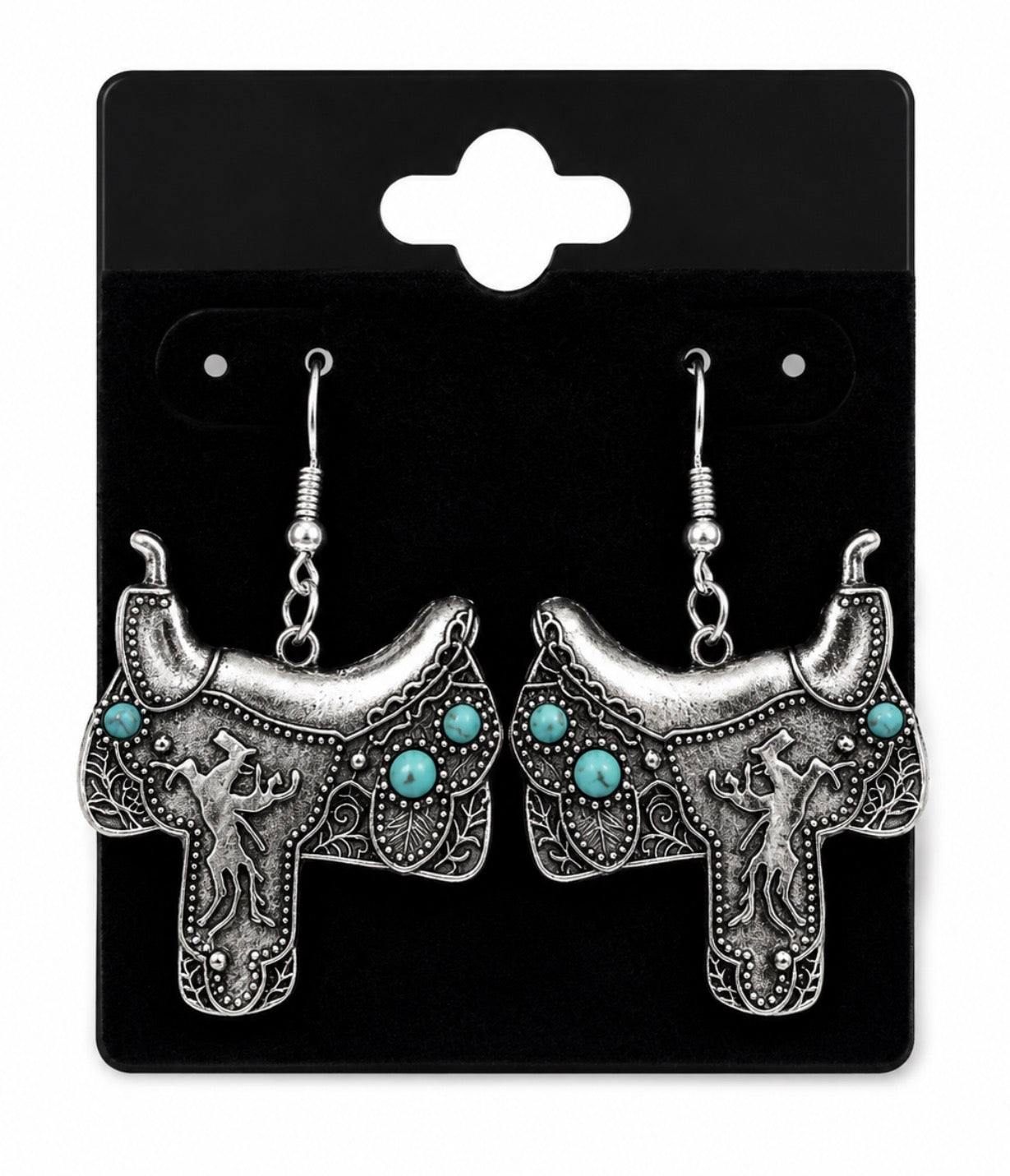 Saddle Earrings