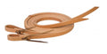 Leather 7 Foot Split Reins Light Oil