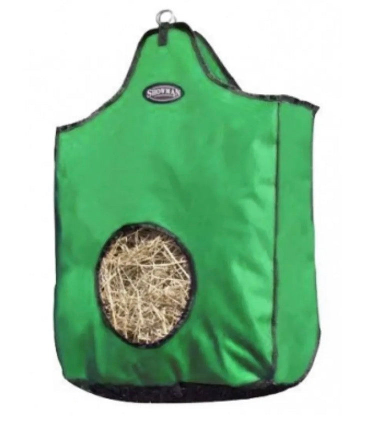 Mesh Green Hay Bag